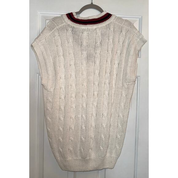 Vintage Structure sweater vest - size Large - Picture 8 of 11